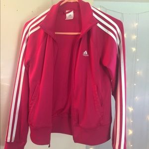Adidas track jacket